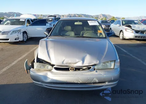 1998 Toyota Corolla Ve from USA, damaged, VIN 2T1BR12EXWC055714